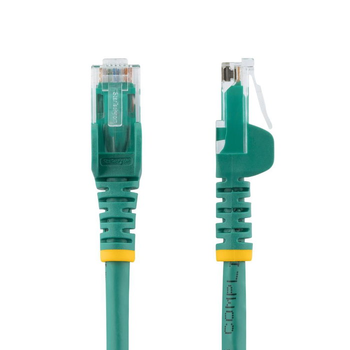 Startech Câble Réseau Cat6 Ethernet RJ45 5m Vert Snagless Latiguillo UTP Gigabit