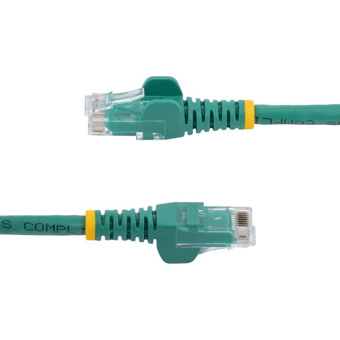 Startech Câble Réseau Cat6 Ethernet RJ45 5m Vert Snagless Latiguillo UTP Gigabit