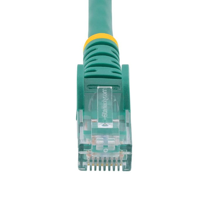 Startech Câble Réseau Cat6 Ethernet RJ45 5m Vert Snagless Latiguillo UTP Gigabit