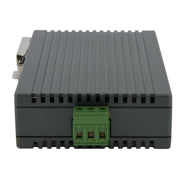 Switch Startech Ies5102 5 Ports Fast Ethernet Non Géré Montage Rail DIN 5 x RJ-45 10/100 Mbps
