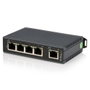 Switch Startech Ies5102 5 Ports Fast Ethernet Non Géré Montage Rail DIN 5 x RJ-45 10/100 Mbps