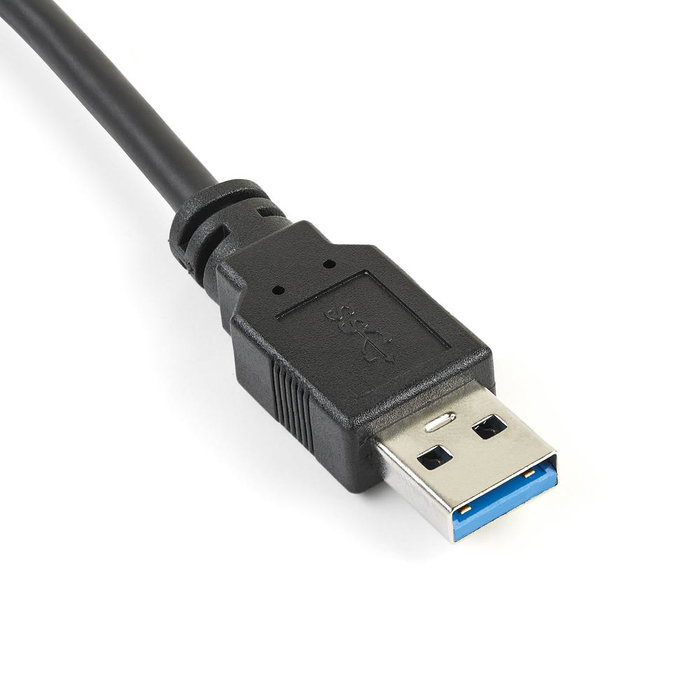 Startechcom USB32VGAV Adaptateur USB 3.0 vers VGA avec contrôleurs intégrés, résolution jusqu'à 1920x1200, alimenté par USB, pour multi-moniteur