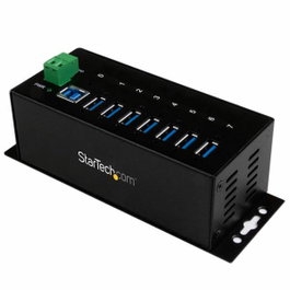 StarTech.com Hub USB 3.0 industriel 8 en 1 avec protection ESD et montage rail DIN