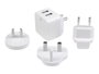 StarTech.com Cargateur mural USB 2 ports 17 W blanc pour tablettes et smartphones - PACWH17W2X