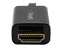 Startech Câble DisplayPort vers HDMI 2m DP2HDMI2 Ultra HD 4K Startechcom