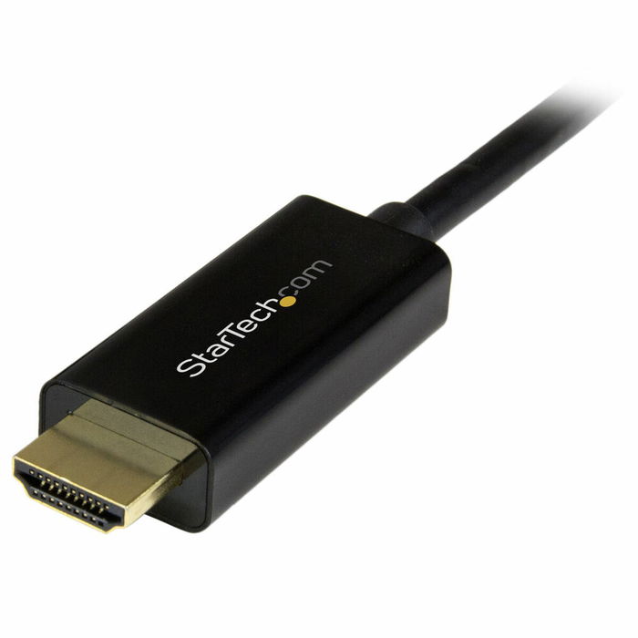 Câble DisplayPort vers HDMI Startech DP2HDMM2MB (2 m) Noir