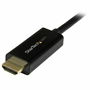 Câble DisplayPort vers HDMI Startech DP2HDMM2MB (2 m) Noir