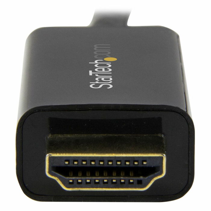 Câble DisplayPort vers HDMI Startech DP2HDMM2MB (2 m) Noir