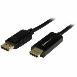 StarTech.com Câble Convertisseur DisplayPort vers HDMI 2m Noir