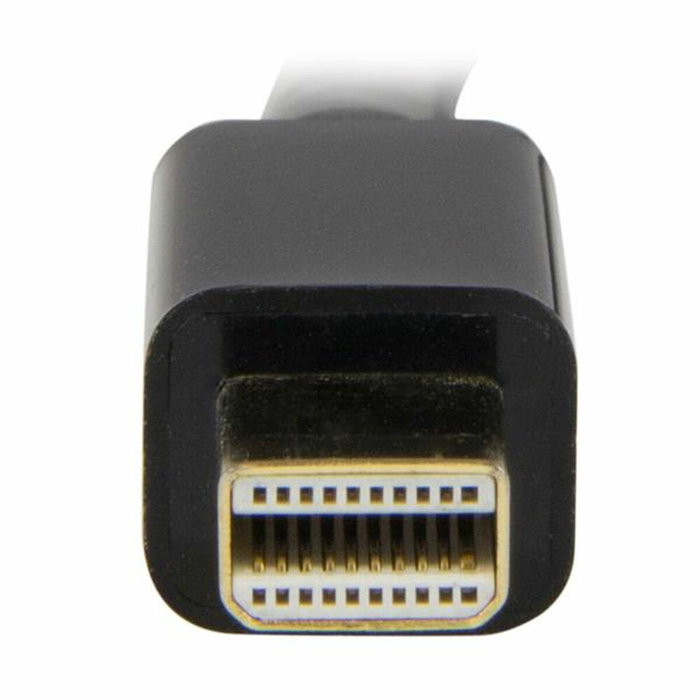 Câble DisplayPort vers HDMI Startech MDP2HDMM1MB 4K Ultra HD Noir 1 m Câble DisplayPort vers HDMI Startech MDP2HDMM1MB 4K Ultra HD Noir 1 m