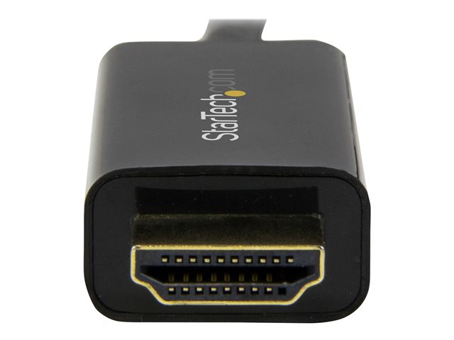 Startech Cable Mini DisplayPort vers HDMI 4K 1m Noir - Adaptateur Vidéo Convertisseur - StarTech.com
