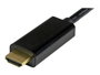 Startech Cable Mini DisplayPort vers HDMI 4K 1m Noir - Adaptateur Vidéo Convertisseur - StarTech.com