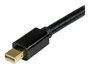 Startech Cable Mini DisplayPort vers HDMI 4K 1m Noir - Adaptateur Vidéo Convertisseur - StarTech.com