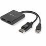 Splitter DisplayPort Startech MSTDP122DP Noir 4K Ultra HD