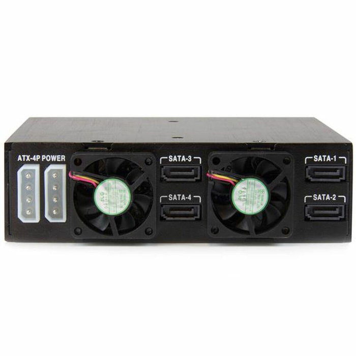 Rangement Startech SATSASBP425 Noir Portable 2,5" Rangement Startech SATSASBP425 Noir Portable 2,5"