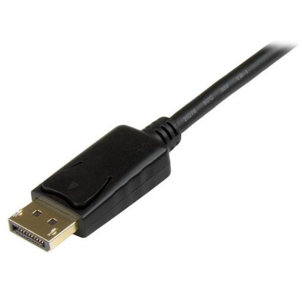 Câble DisplayPort vers DVI Startech DP2DVI2MM3 95 cm Noir Câble DisplayPort vers DVI Startech DP2DVI2MM3 95 cm Noir