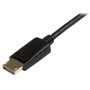 Câble DisplayPort vers DVI Startech DP2DVI2MM3 95 cm Noir