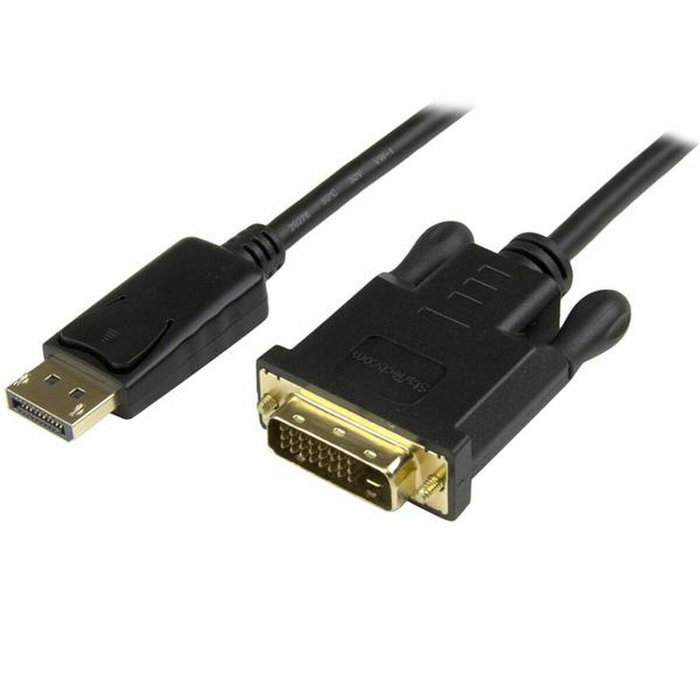 Câble DisplayPort vers DVI Startech DP2DVI2MM3 95 cm Noir Câble DisplayPort vers DVI Startech DP2DVI2MM3 95 cm Noir