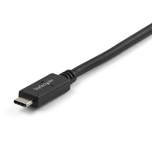 StarTech.com USB-A vers USB-C 3.2 Gen 2 Câble Charge et Synchro 10 Gbps 1 m Noir
