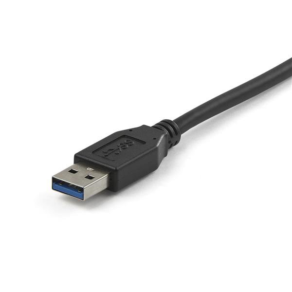 StarTech.com USB-A vers USB-C 3.2 Gen 2 Câble Charge et Synchro 10 Gbps 1 m Noir