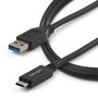 StarTech.com USB-A vers USB-C 3.2 Gen 2 Câble Charge et Synchro 10 Gbps 1 m Noir
