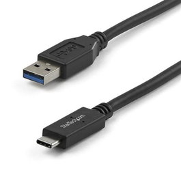 StarTech.com Câble USB-A vers USB-C 1m, 10 Gbps, Noir