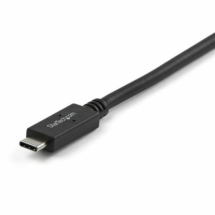 Câble USB A vers USB C Startech USB31AC1M Noir