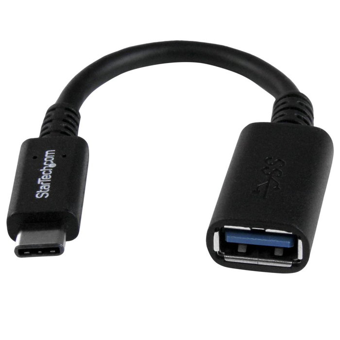 StarTech.com Adaptateur USB-C vers USB-A USB 3.2 Gen 1 5 Gbps 15 cm Réf. USB31CAADP StarTech.com Adaptateur USB-C vers USB-A USB 3.2 Gen 1 5 Gbps 15 cm Réf. USB31CAADP