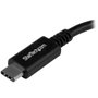 StarTech.com Adaptateur USB-C vers USB-A USB 3.2 Gen 1 5 Gbps 15 cm Réf. USB31CAADP