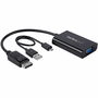 Adaptateur DisplayPort vers SVGA Startech DP2VGAA Noir
