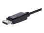 Adaptateur DisplayPort vers SVGA Startech DP2VGAA Noir