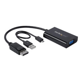 Adaptateur DisplayPort vers SVGA Startech DP2VGAA Noir