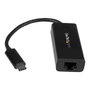 StarTech.com Adaptateur USB-C vers RJ45 Gigabit Ethernet avec Realtek RTL8153 pour Ordinateur Portable Ultrabook