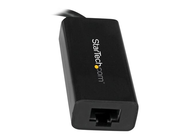 StarTech.com Adaptateur USB-C vers RJ45 Gigabit Ethernet avec Realtek RTL8153 pour Ordinateur Portable Ultrabook
