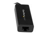 StarTech.com Adaptateur USB-C vers RJ45 Gigabit Ethernet avec Realtek RTL8153 pour Ordinateur Portable Ultrabook