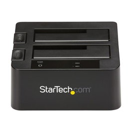 StarTech.com SDOCK2U313 Station d'accueil double baie USB 3.1 pour HDD/SSD SATA