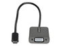 StarTech.com CDP2VGAEC - Adaptateur USB-C vers VGA pour vidéo haute définition, compatible DisplayPort et Thunderbolt 3