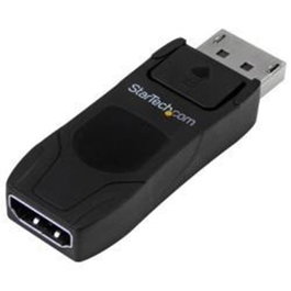 Startech Adaptateur DisplayPort vers HDMI DP2HD4KADAP 4K Ultra HD Noir