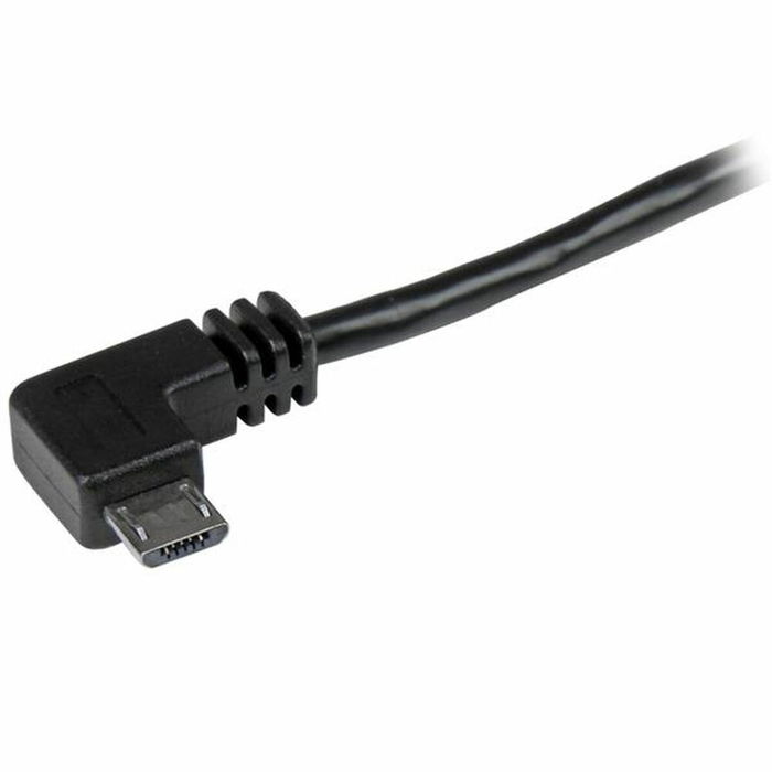 Câble USB vers Micro USB Startech USB2AUB2RA2M Noir