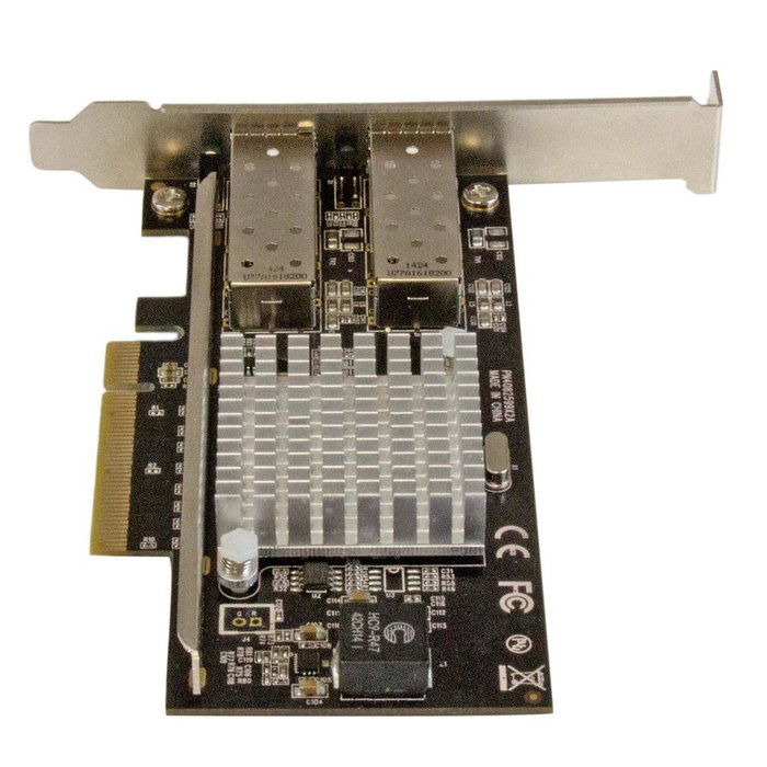 StarTech PEX20000SFPI Carte Réseau PCI Express Fibre 10GbE 2x Ports SFP+ Bas Profil