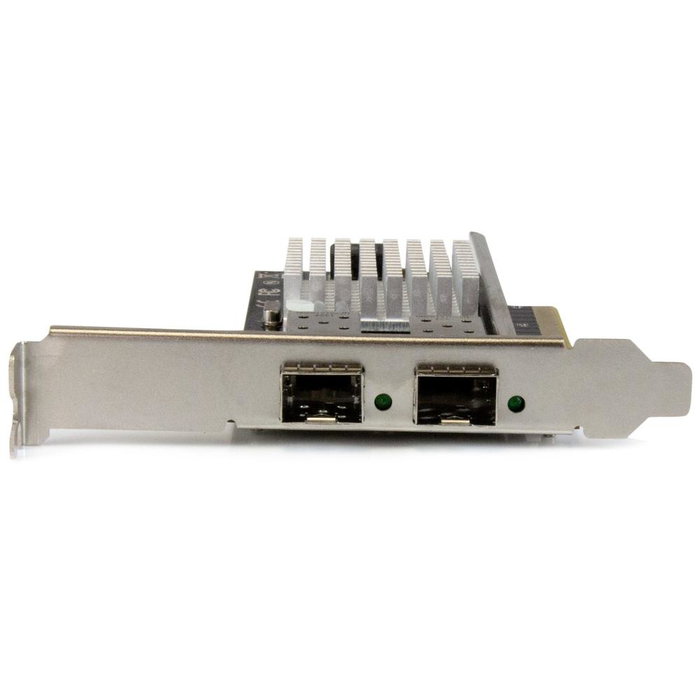 StarTech PEX20000SFPI Carte Réseau PCI Express Fibre 10GbE 2x Ports SFP+ Bas Profil
