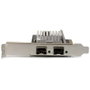 StarTech PEX20000SFPI Carte Réseau PCI Express Fibre 10GbE 2x Ports SFP+ Bas Profil