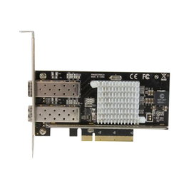 Startech PEX20000SFPI Carte réseau 2x SFP+ 10 Gbps PCIe