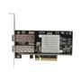StarTech PEX20000SFPI Carte Réseau PCI Express Fibre 10GbE 2x Ports SFP+ Bas Profil