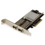 StarTech PEX20000SFPI Carte Réseau PCI Express Fibre 10GbE 2x Ports SFP+ Bas Profil