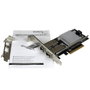 StarTech PEX20000SFPI Carte Réseau PCI Express Fibre 10GbE 2x Ports SFP+ Bas Profil