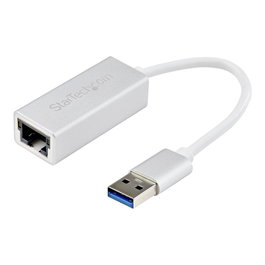 StarTech.com Adaptateur USB 3.0 vers RJ45 Gigabit Ethernet Réseau pour MacBook Chromebook