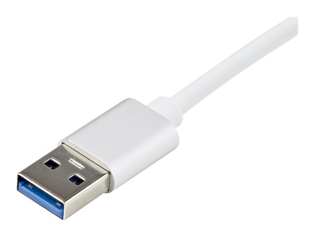 StarTech.com Adaptateur USB 3.0 vers RJ45 Gigabit Ethernet Réseau pour MacBook Chromebook