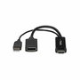 Adaptateur DisplayPort vers HDMI Startech HD2DP Noir 4K