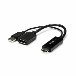 Adaptateur DisplayPort vers HDMI Startech HD2DP Noir 4K